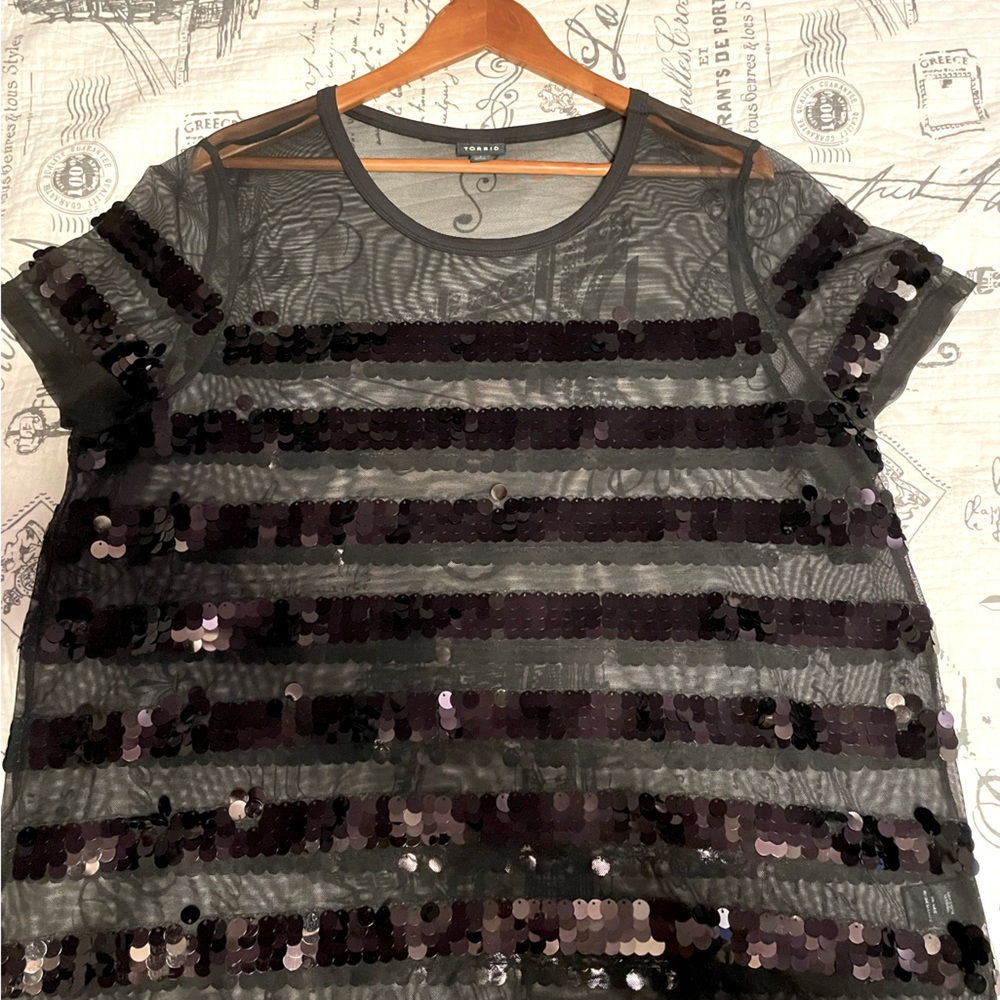 Torrid Sequin Top